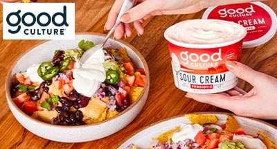 Good Culture sour cream recipe