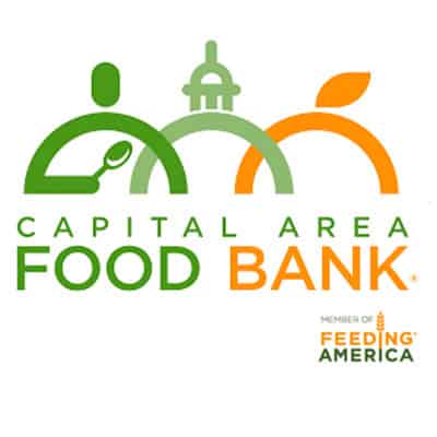 capital area food bank logo