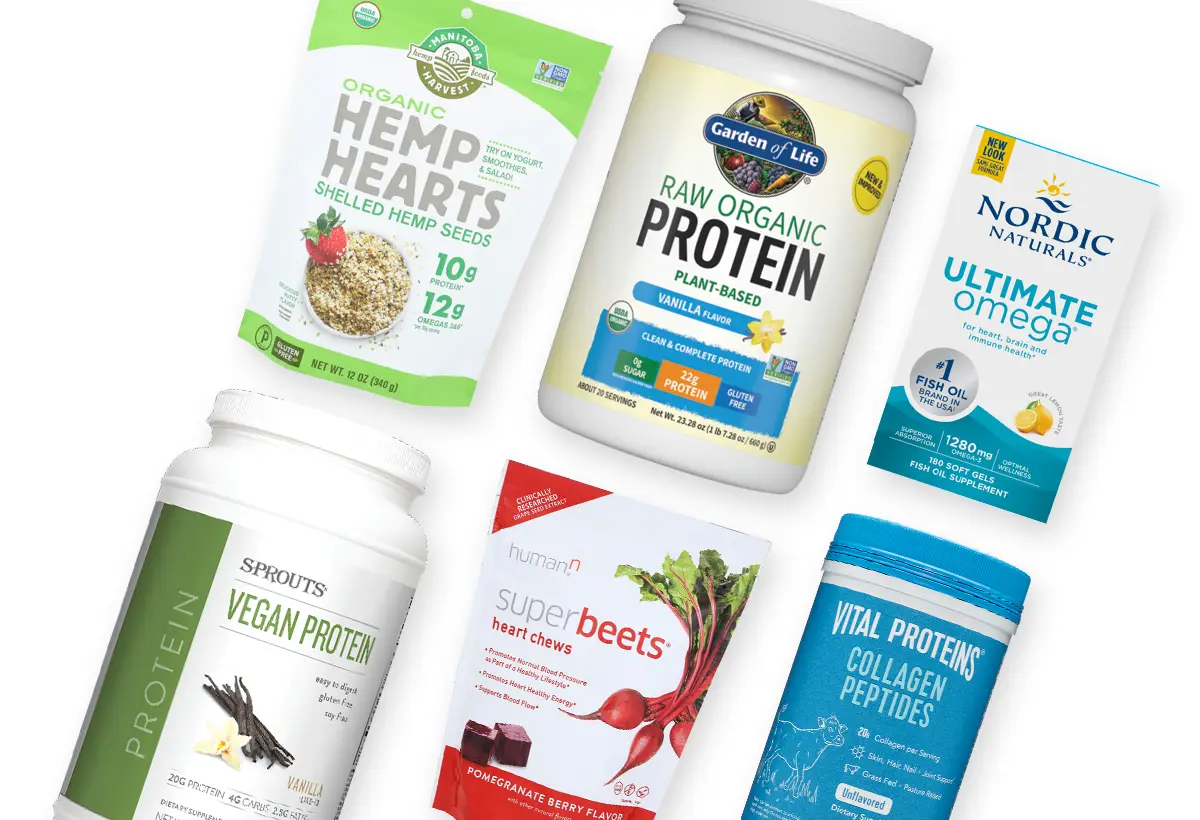 vitamin and supplement items on sale