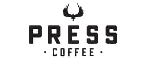 Press coffee logo