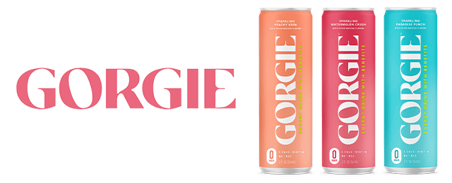 Gorgie Beverages logo and variety
