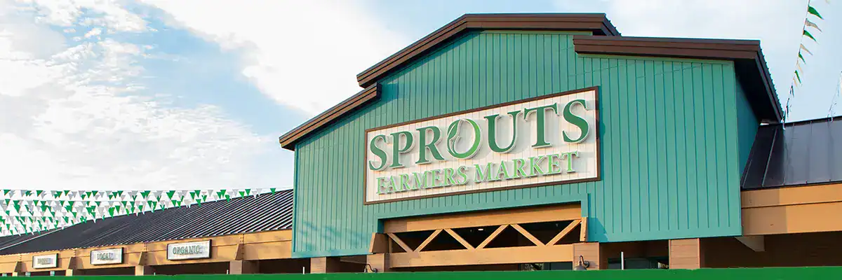 Sprouts Farmers Market storefront