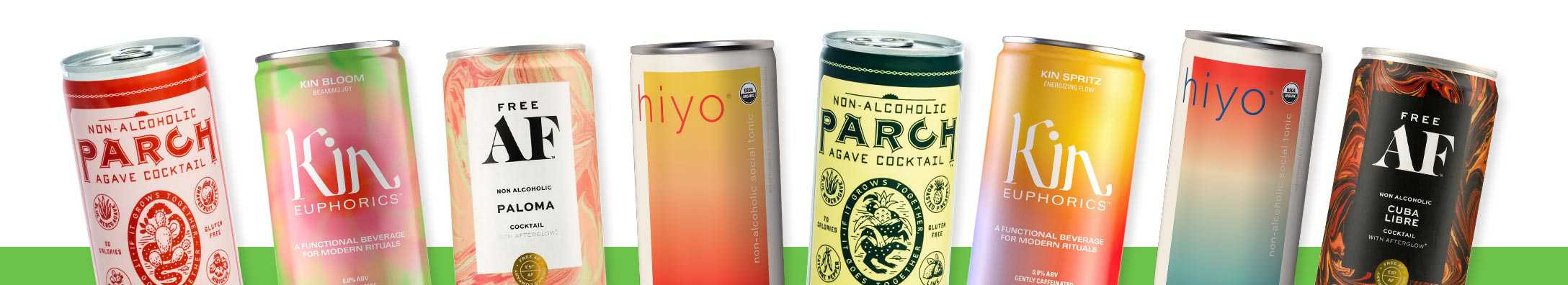 non-alcoholic beverage varieties