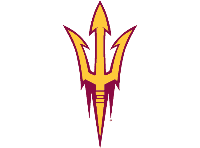 Arizona State University sports logo