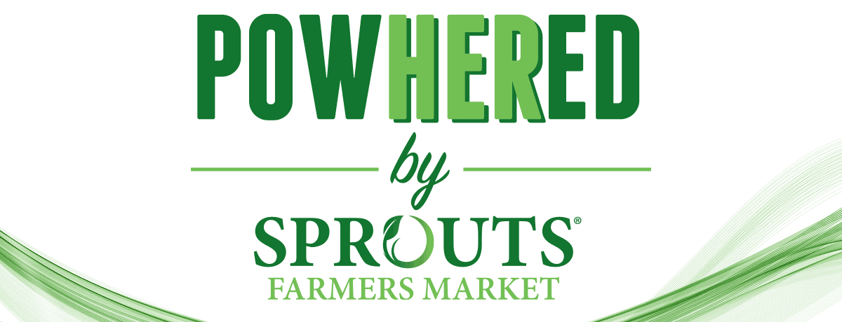 PowHERed by Sprouts logo