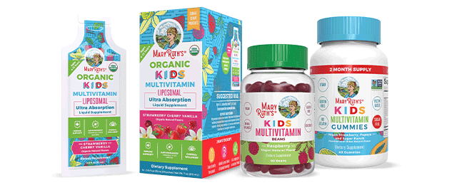 Mary Ruths childrens vitamin supplements