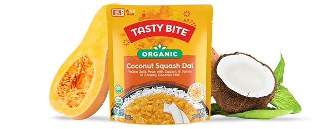 Coconut Squash Del package
