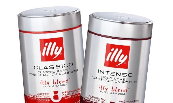illy coffee products