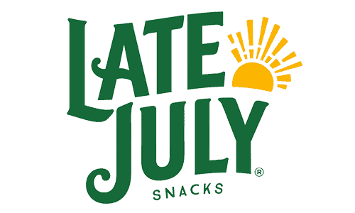 late July snacks logo