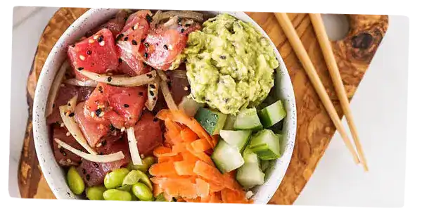 Tuna Poke Bowl