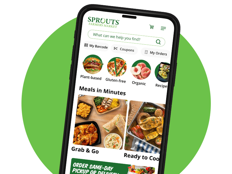 Order Groceries Online  Sprouts Farmers Market