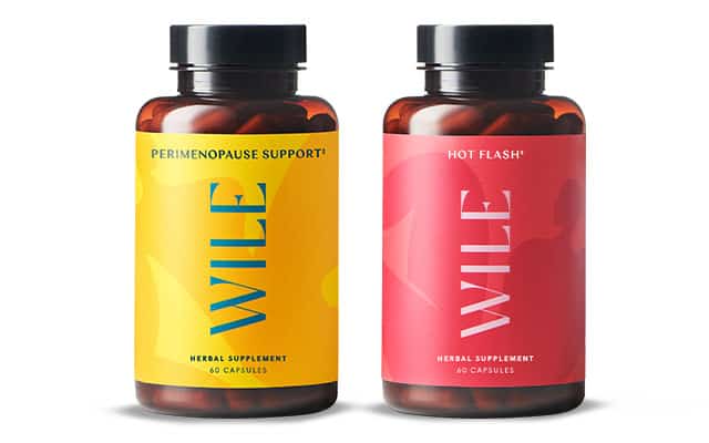 Wile Parimenopause and hot flash capsules
