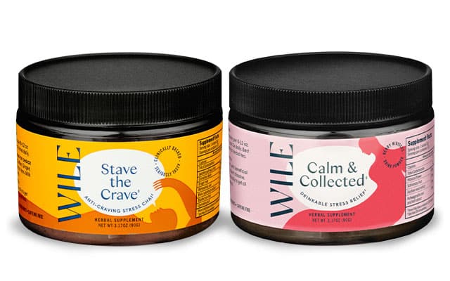 Wile stave the crave and calm & collected powders