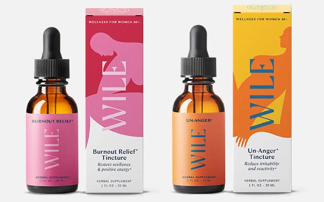 Wile Burnout Relief and Un-Anger Tinctures