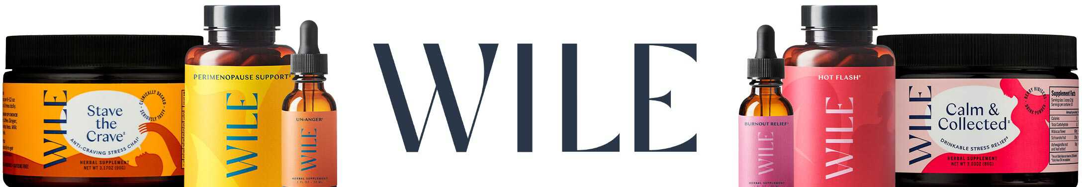 Wile logo next to product variety