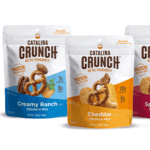 Catalina Crunch logo next to product variety
