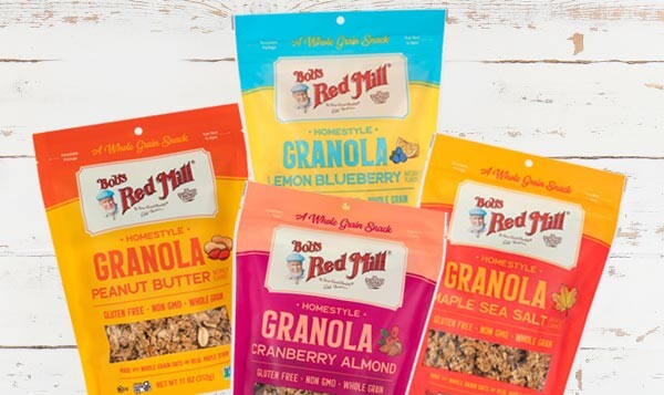 Bob's red mill granola varieties