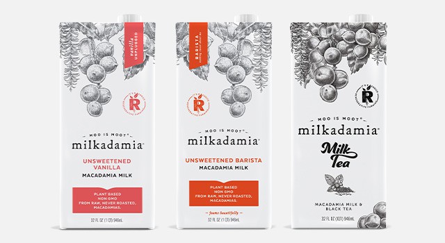 Milkadamia product variety