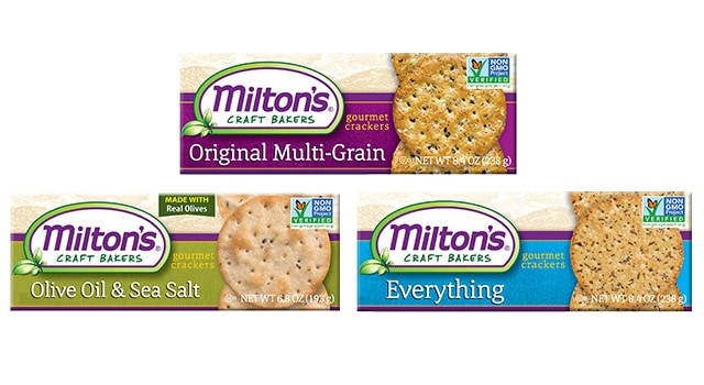 Miltons cracker varieties
