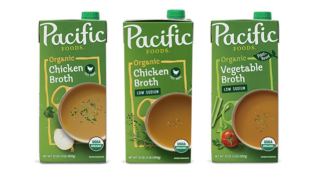 Pacific broth varieties