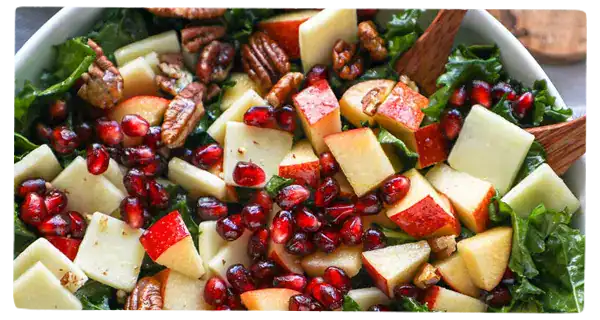 Apple White Cheddar Salad