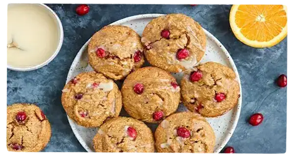 Cranberry Muffins