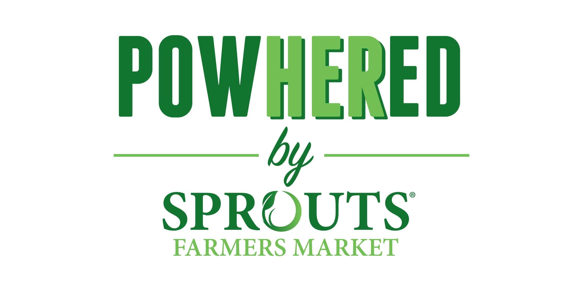 PowHERed by Sprouts Farmers Market logo