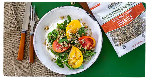 Heirloom Tomato Salad