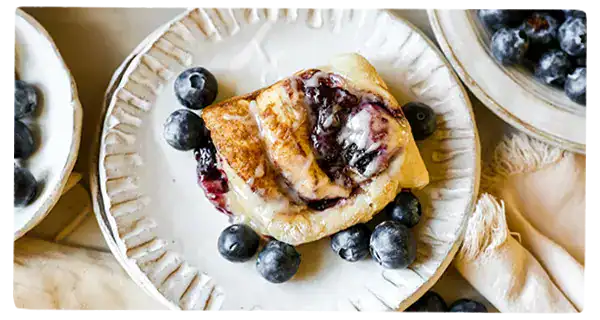 Blueberry Cinnamon Rolls