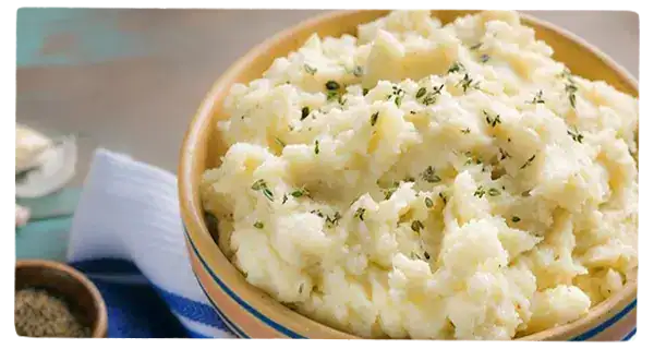 Parsnip and Turnip Mash