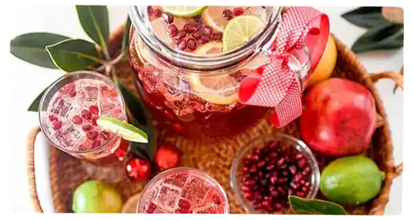 Pomegranate Punch