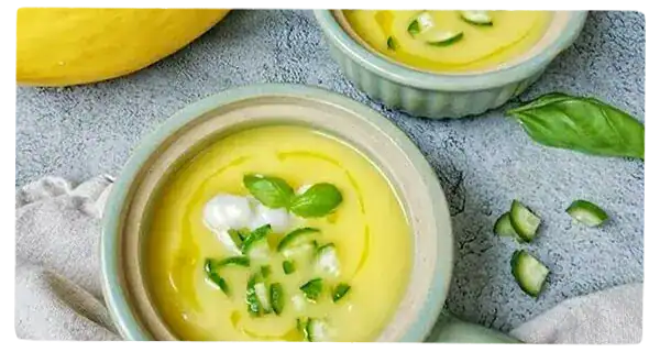Canary Melon Soup