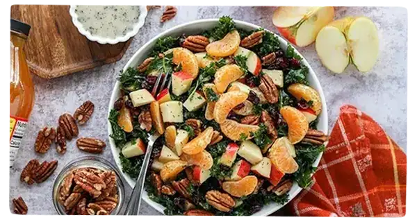 Chopped Apple Salad