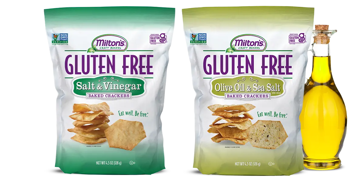 Milton's gluten-free Cracker Variety