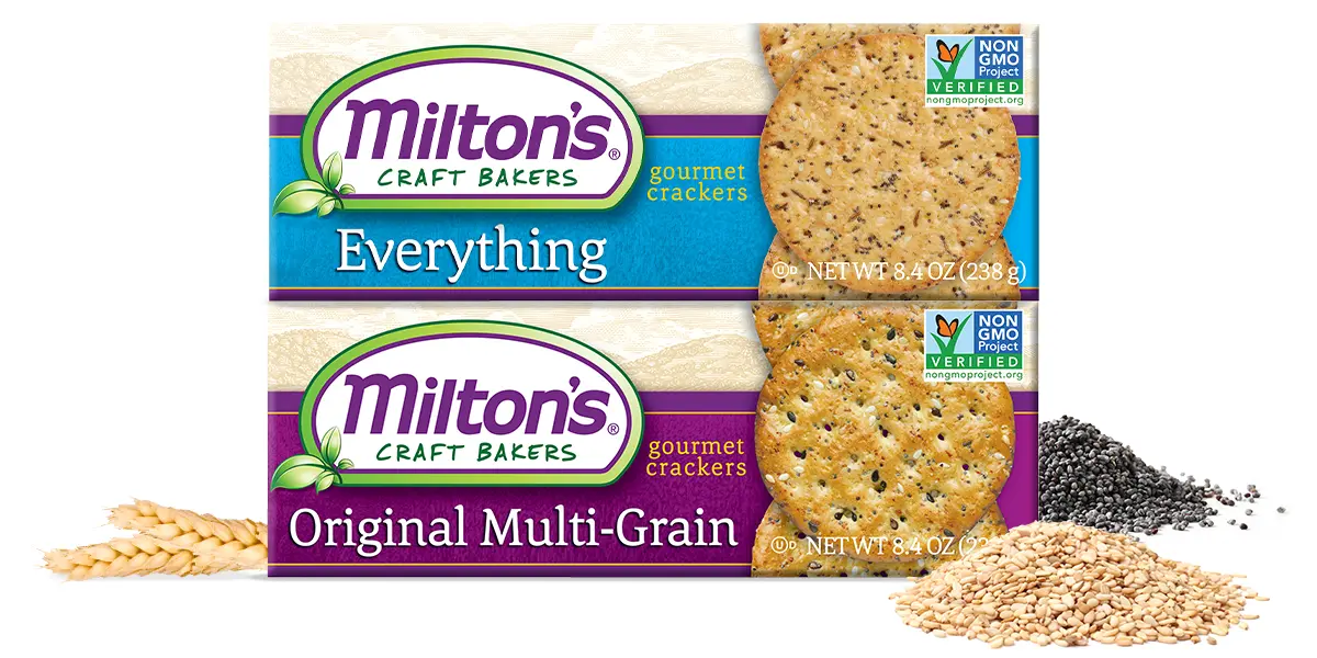 Miltons gourmet cracker variety
