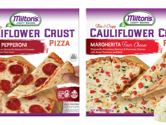 Milton's cauliflower crust pizza