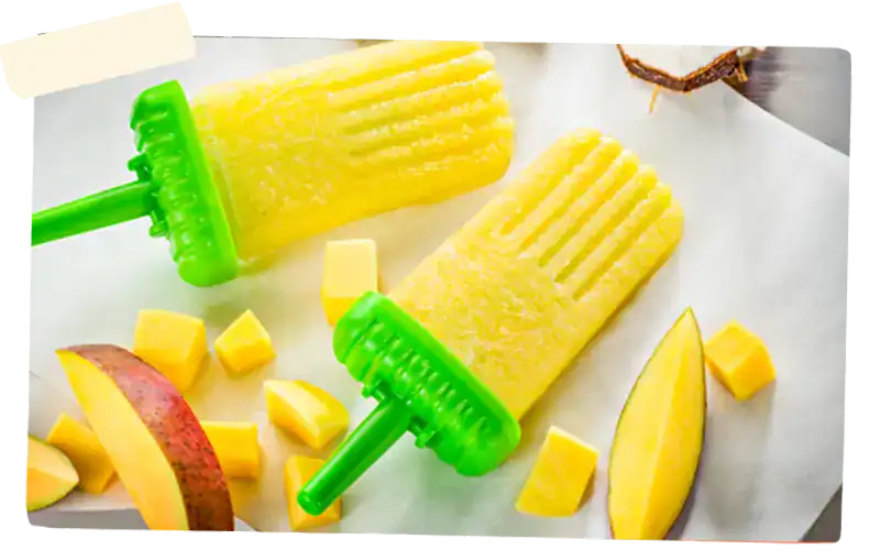coconut water pops