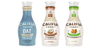 califia farms products