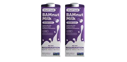 What bamnut milk