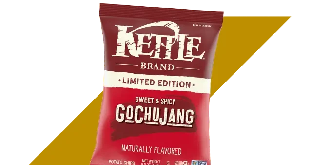 Kettle brand chips Sweet & Spicy GoChuJang