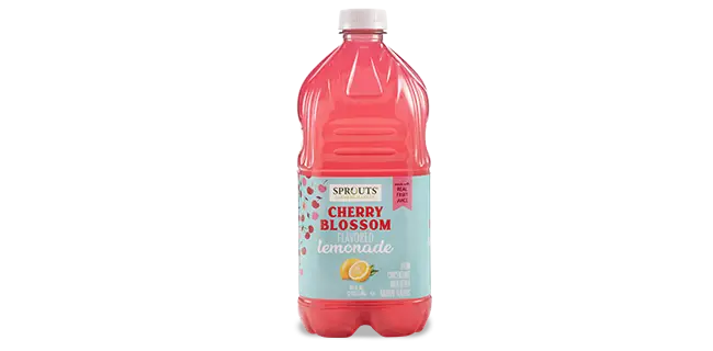 jug of Sprouts Cherry blossom lemonade