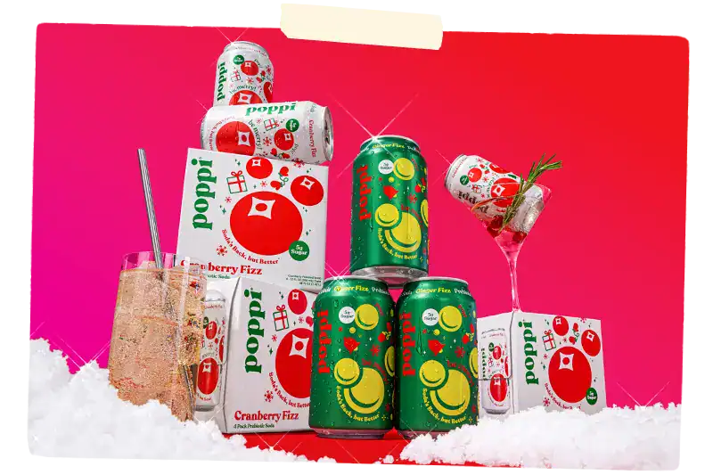 poppi product variety