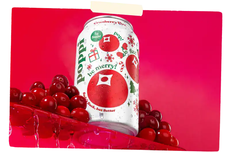 Poppi Cranberry Soda