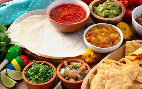 Celebrate Cinco de Mayo with Fiesta Favorites