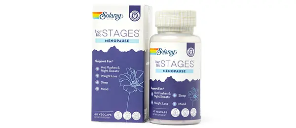 Solaray Menopause Product