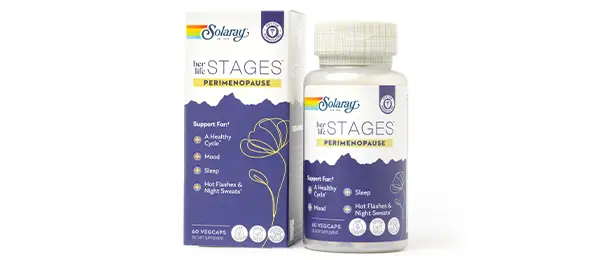 Solaray Perimenopause Product