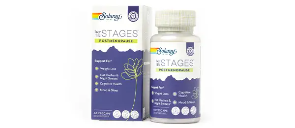 Solaray Post menopause Product