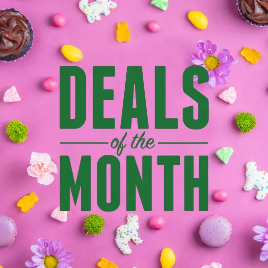 Deals of The Month