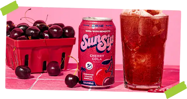 Sunsip Cherry Cola