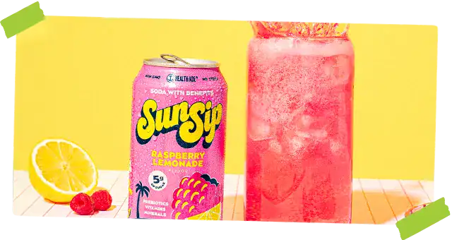Sunsip Raspberry Lemonade